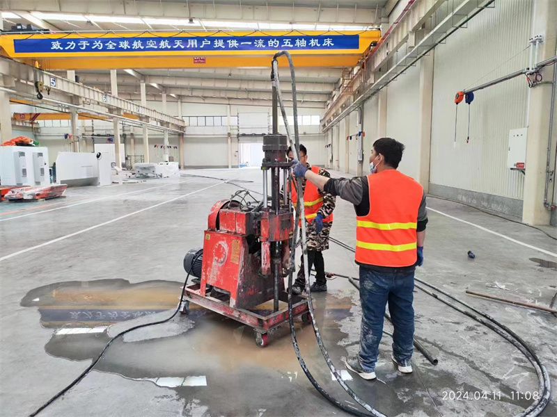 耀州厂房地面塌陷注浆技术规范